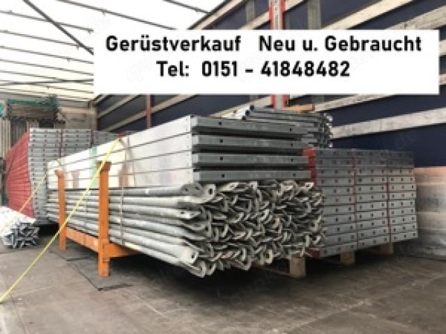 Baugerüst Gerüst + Lieferung 0151 - 41848482 Layher Plettac RUX - 1