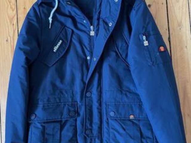 Ellesse Winterjacke Gr. S mit Kapuze - 1