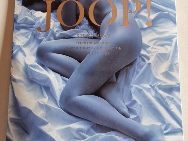 JOOP! SILKY WAY Feinstrumpfhose, 15 DEN   17 DTEX, Gr. III 42-44 - 1