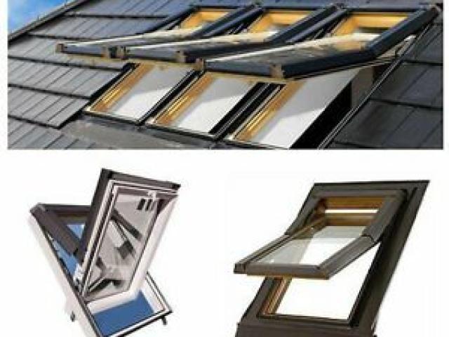 Kunststoff Dachfenster SKYFENSTER Skylight + Eindeckrahmen - Velux - 1