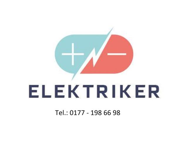 ELEKTRIKER MIT GESELLENBRIEF SEIT 1992 / HERD / LAMPEN ETC. - 1