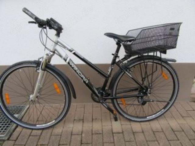 Trekkingrad Cityrad 28", Marke VINORA Dakar 24 Gang Deore Top - 1