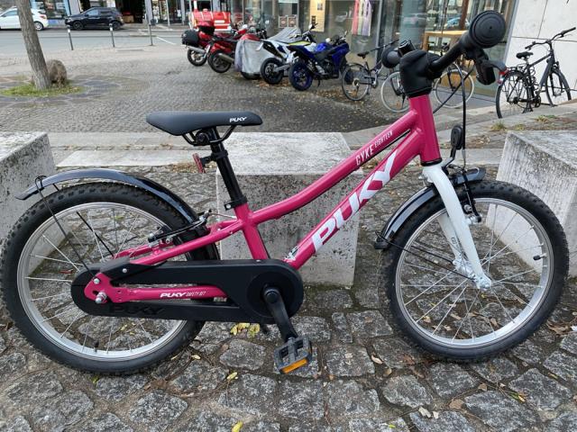 Mädchen Fahrrad PUKY Cyke 18 Zoll - 1