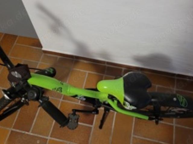 Kinderfahrrad XXlite 18 Zoll grün - 1